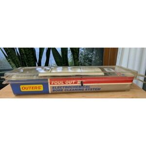 Vintage PCI Chicago Cutlery 7" Blade 12" Length Wood Handle Great Gift Idea!